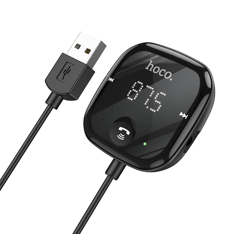Hoco BT FM transmitter “E65 Unity” Hoco BT FM transmitter “E65 Unity”